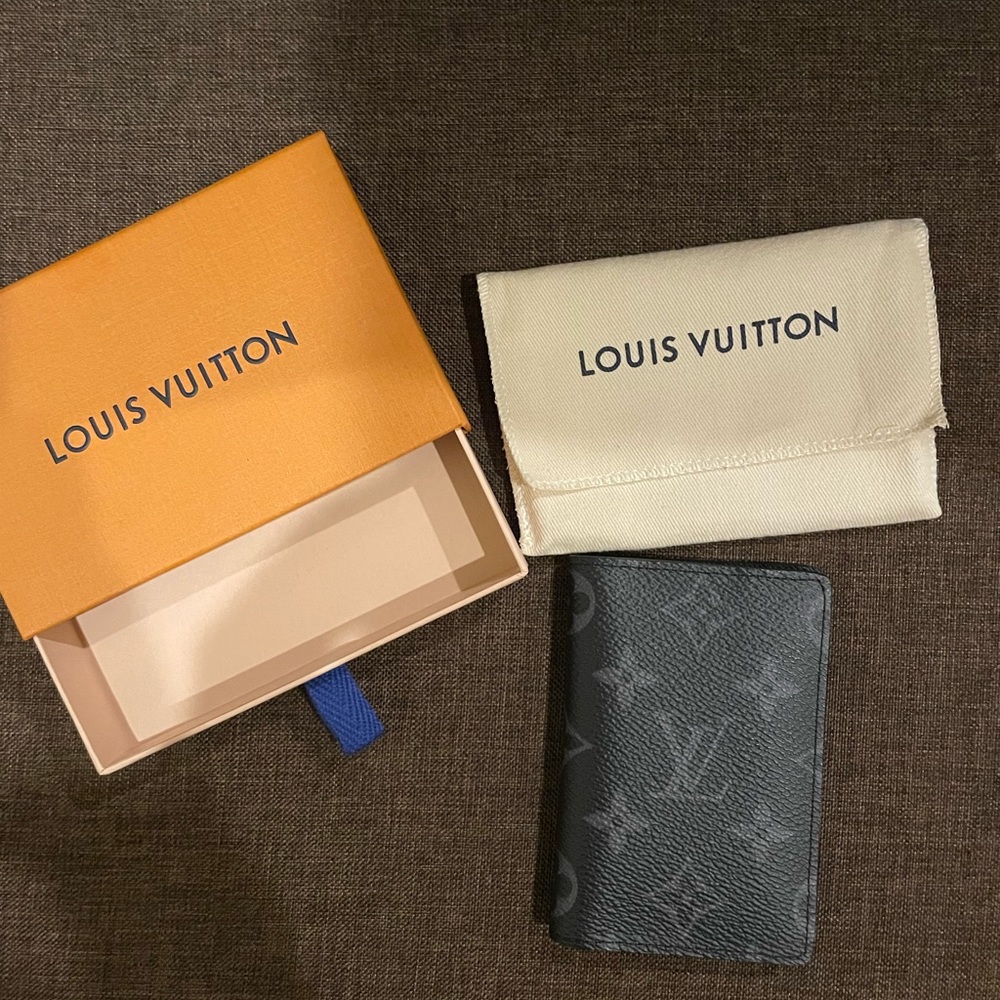 Louis Vuitton x Las Vegas Raiders Wallet Pocket Organizer
